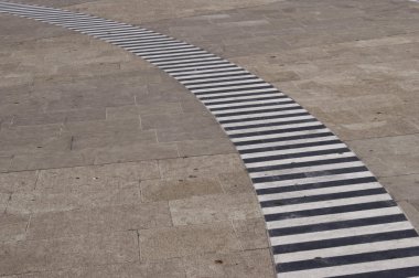 Mermer çizgili bir kaplama