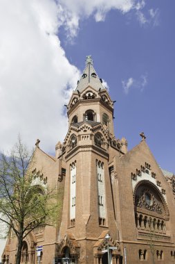 lateral passionskirche görünümünü