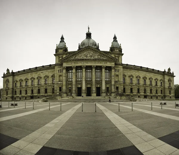 Fassade des Bundesverwaltungsgerichts, Deutschland — Stockfoto