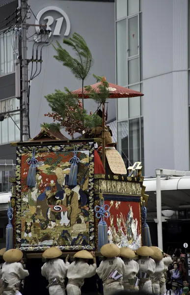 gion matsuri sırasında yama float