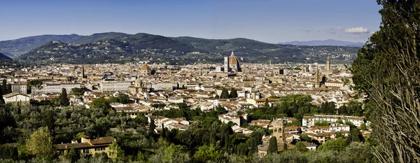 Vista de Florencia desde Belvedere Hill —  Fotos de Stock