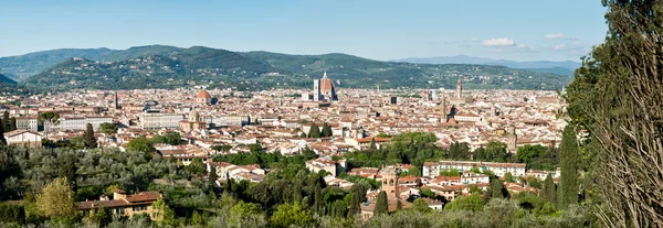 Firenze látvány belvedere hill — Stock Fotó