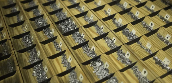 metal türü sıralar