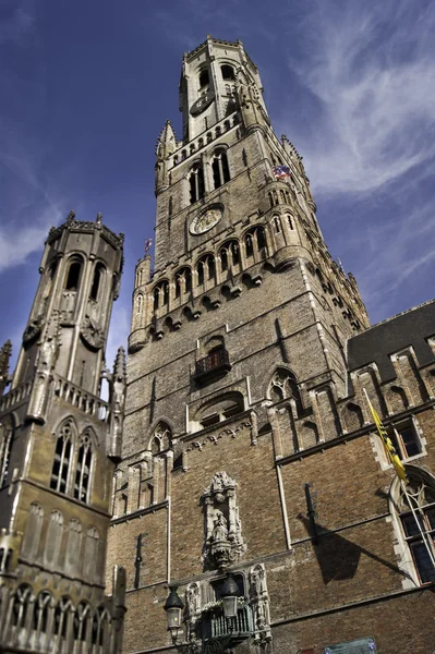 Campanile di Bruges — Foto Stock