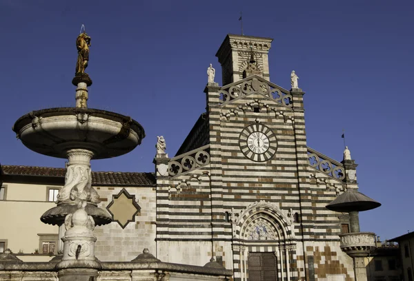 Catedral de Prato — Fotografia de Stock