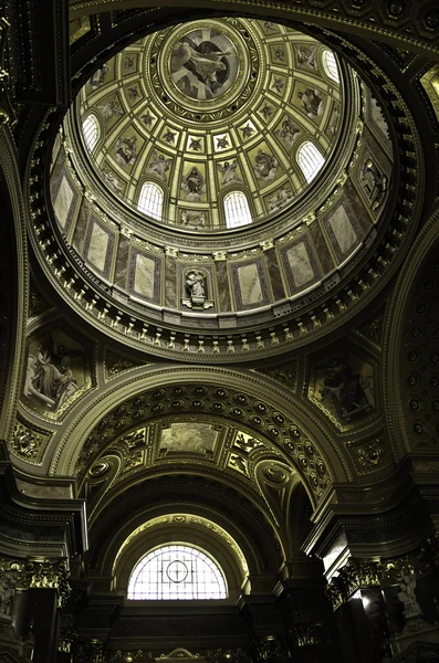 Interior de Santo Estêvão Basilica.tif — Fotografia de Stock