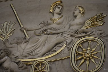 süslemeleri brussel borsa Sarayı