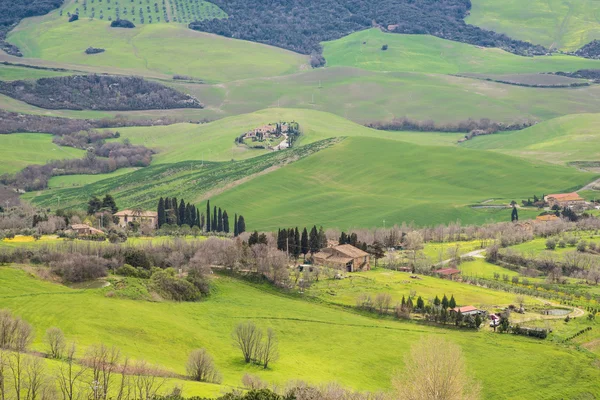 Boerderij in Toscane — Stockfoto