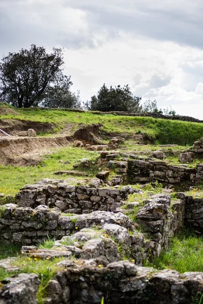 Volterra'da Etrüsk Sit Alanı
