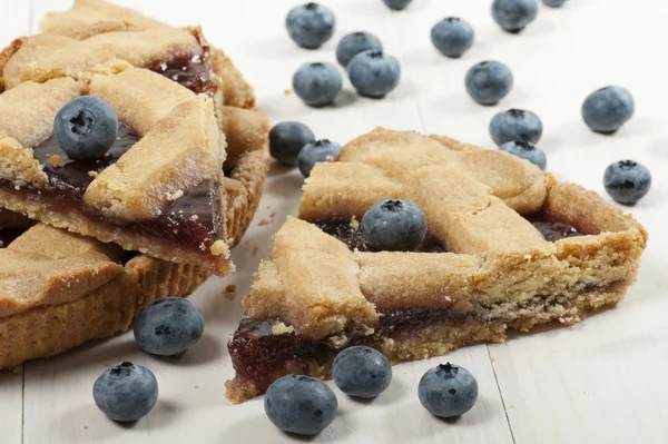 Tarta de frutas — Foto de Stock