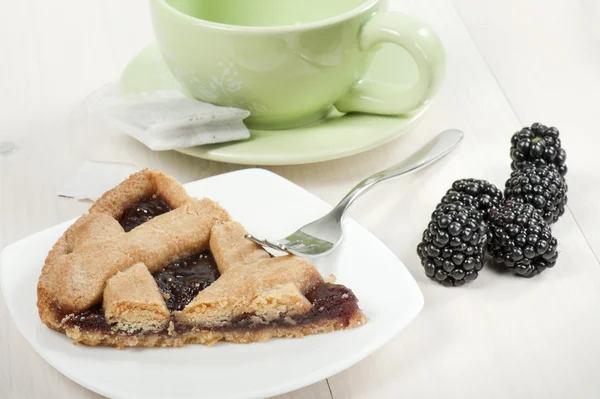 Tarta de frutas — Foto de Stock