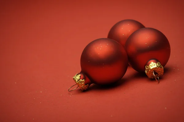 Bolas de Navidad — Foto de Stock