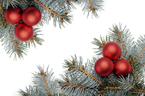 Christmas balls — Stock Photo, Image