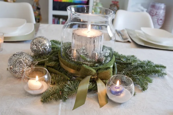 Christmas decorations — Stock Photo, Image