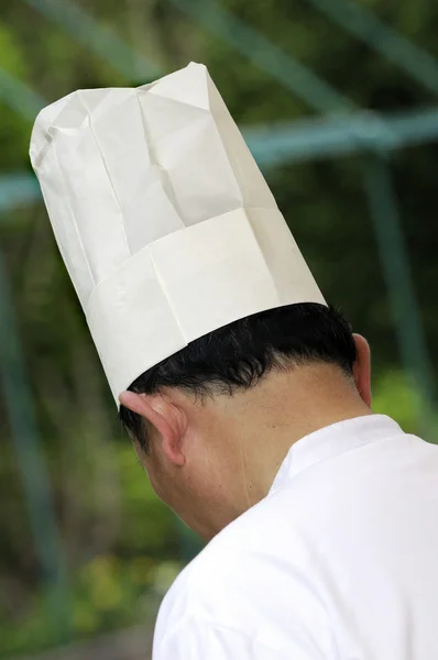 Chapéu de Chef — Fotografia de Stock