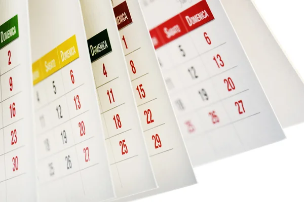 Kalendář — Stock fotografie