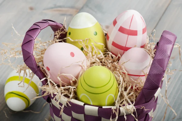 Easter eggs — Stock Photo, Image