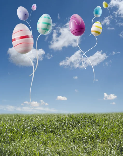 Huevos de Pascua — Foto de Stock