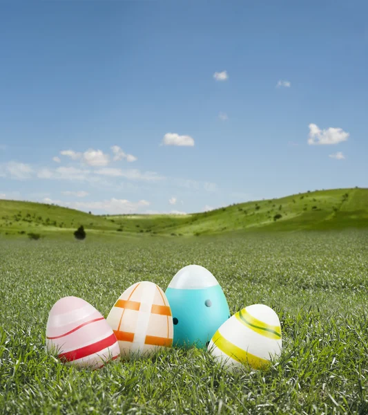 Easter eggs — Stock Photo, Image