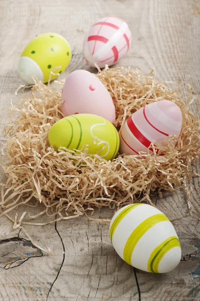 Easter eggs — Stock Photo, Image