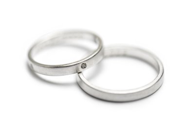 Evlilik yüzükleri.