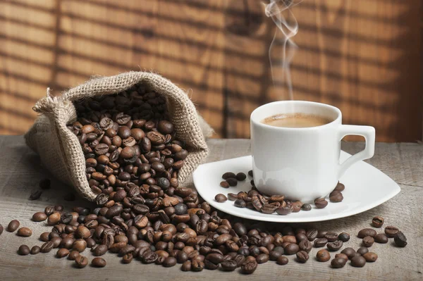 Kaffe — Stockfoto