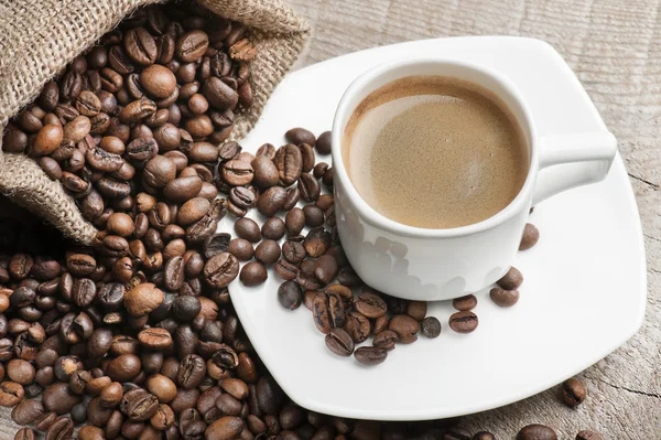 Kaffe — Stockfoto