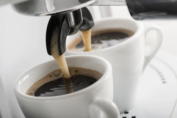 Kaffeemaschine — Stockfoto