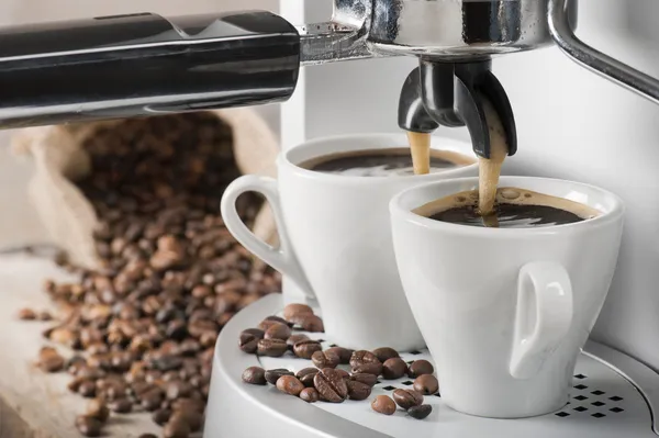 Koffiezetapparaat — Stockfoto