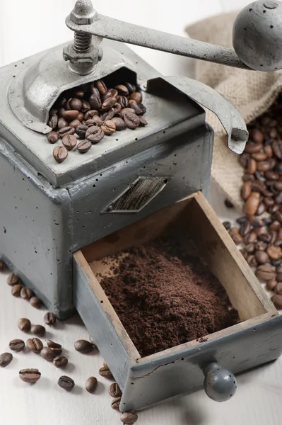 Kaffekvarn — Stockfoto