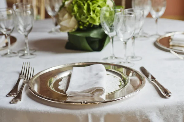 Conjunto de mesa — Fotografia de Stock