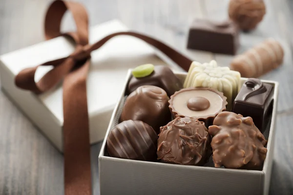 Chocolates — Stock Photo, Image