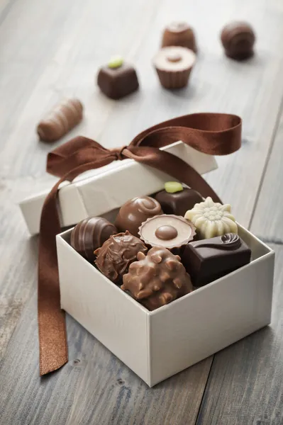 Chocolates — Stock Photo, Image