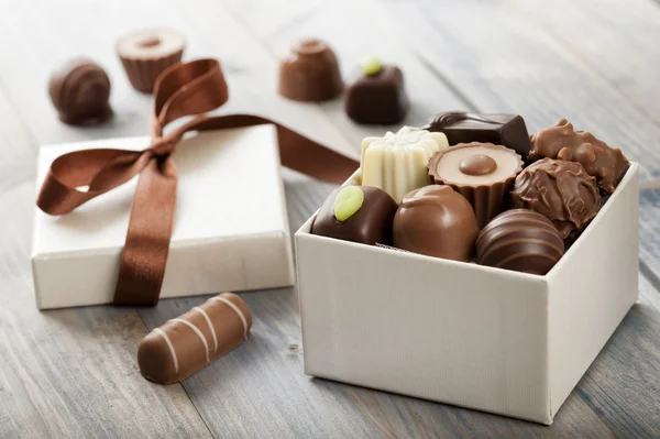 Chocolates — Stock Photo, Image