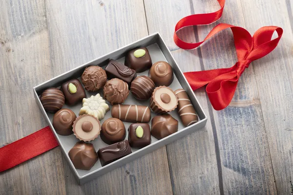 Chocolates — Stock Photo, Image