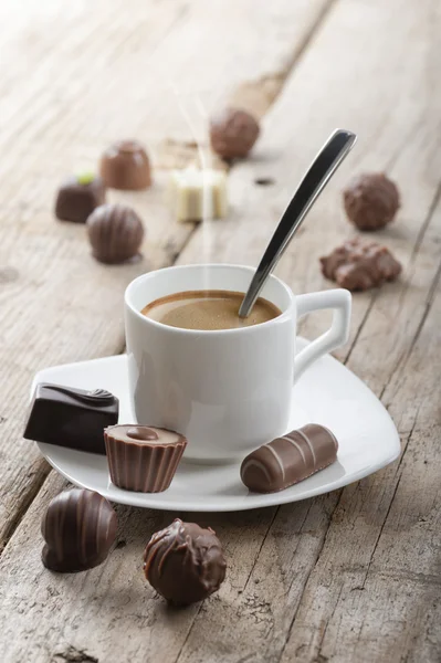 Chocolates — Stock Photo, Image