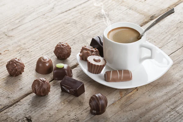 Chocolates — Stock Photo, Image