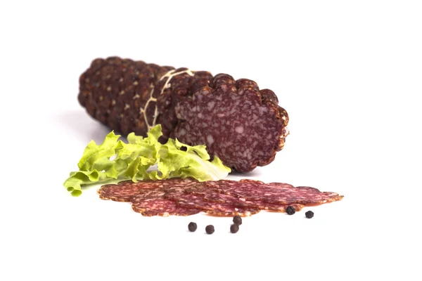 Salami — Stock Photo, Image