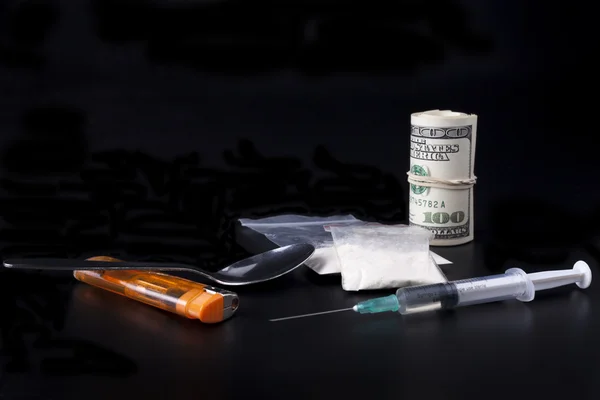 Expensive Drugs — Stock Photo, Image