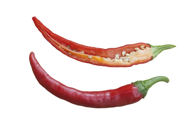 Isolated Chili — Stock Photo, Image