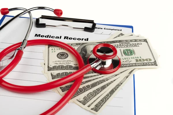 Health Payment — Stock Photo, Image