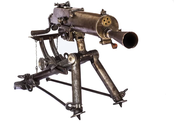 第一次世界大戦機関銃 — ストック写真