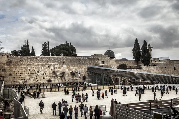 Muro occidental — Foto de Stock