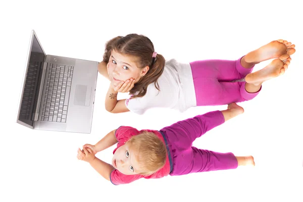 Two Girls — Stock Photo, Image