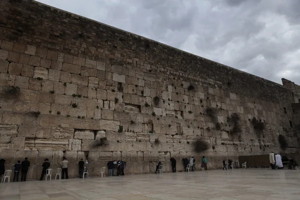 Tempel muur — Stockfoto