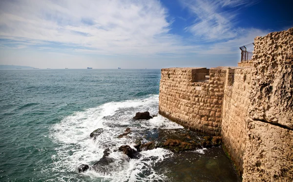 Ancien mur d'Acre — Photo