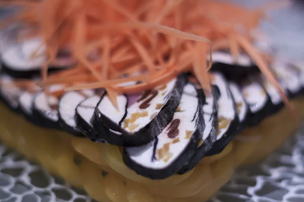 Gekleurde sushi — Stockfoto