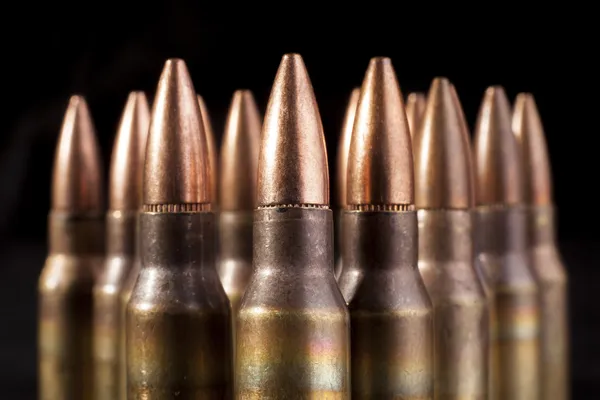 Bullets Closeup — Stock Photo, Image