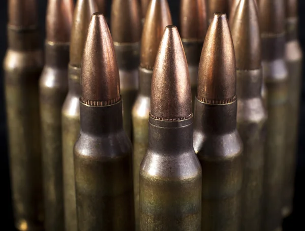 Bullets Triangle — Stock Photo, Image