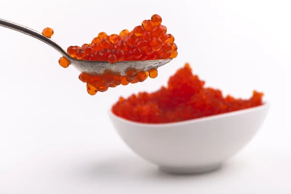 Caviar Teaspoon — Stock Photo, Image